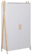 Intrahome ΝΤΟΥΛΑΠΑ ΠΑΙΔΙΚH SCASABLANCAINCASABLANCALTCASABLANCAIE-LOUISE .03 ΛΕΥΚΗ ΜΕΛΑΜΙΝΗ-ΠΟΔΙΑ ΞΥΛΟ ΠΕΥΚΟΥ 96x44x170Υεκ. intraho-1632415