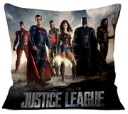 Παιδικό Διακοσμητικό Μαξιλάρι Justice League Warner Bros 40x40cm 40x40cm