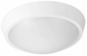 Adeleq Led Πλαφονιέρα Pc Στρογγυλή Φ270Mm 24W 4000K Ip65 Λευκή 21-270240