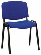 Visitor Chair Iso Blue*  metax-01-02-953 διάστ.59.0000 x 53.0000 x 86.0000