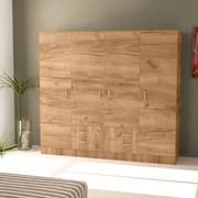 Ντουλάπα Hana τετράφυλλη-Fusiko