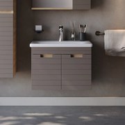 Πάγκος VEGA Capuccino MDF 18mm Λάκα 65 S3BVEGA065CA 65x45.5x49cm