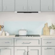 vidaXL Πλάτες Κουζίνας 2 τεμ. Λευκές 70 x 40 εκ. από Ψημένο Γυαλί