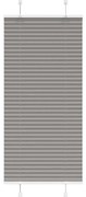 vidaXL Πλισέ περσίδα Ανθρακί 65x150 cm Πλάτος υφάσματος 64,4 cm