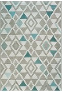 Χαλί Brighton 980053/5042/96 Grey-Blue Carpet Couture 160X230cm