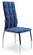 K416 chair, color: dark blue DIOMMI V-CH-K/416-KR-GRANATOWY