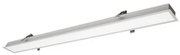 Γραμμικό Χωνευτό Trimless   L1140 3000K Ανοδ. Dim. Station Ultra 3911-04114-3-U-D3 Viokef-3911-04114-3-U-D3-Ασημί 3911-04114-3-U-D3