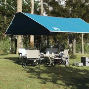 vidaXL Μουσαμάς Κάμπινγκ Αδιάβροχος Μπλε 420x440 εκ.