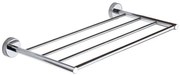Ραφιέρα Πετσετών Multiuso 9695 50cm Chrome Karag Stainless Steel