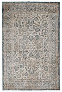 Χαλί Διαδρόμου (67x140) Βιοκαρπέτ Gossip 8504A White Blue