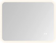 Orabella Rectangular Led 80x60 - Καθρέπτης μπάνιου Led
