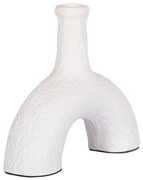 ΔΙΑΚΟΣΜΗΤΙΚΟ ΒΑΖΟ ΣΕΙΡΑ CLAYVON HM4403 ΤΕΡΑΚΟΤΑ ΣΕ ΛΕΥΚΟ 23,5x7,5x21Υεκ. - 0425105 - HM4403