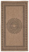 Χαλί Ψάθινο Avanos 8894 Black Royal Carpet 80X150cm