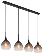 Φωτιστικό Κρεμαστό Globo Lighting OLSEN 15887-4H