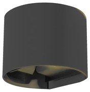 it-Lighting Flathead LED 6W 3CCT Outdoor Wall Lamp in White Color (80203540)