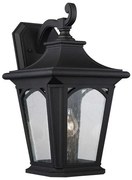 Φανάρι  Απλίκα Φωτιστικό Τοίχου 1xE27  Μαύρο  IP44  46cm  Bedford QZ-BEDFORD2-L Elstead Lighting-QZ-BEDFORD2-L-Μαύρο QZ-BEDFORD2-L