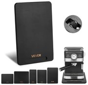 VEVOR Appliance Slider 16 x 12 in Sliding Tray for Coffee Maker Black