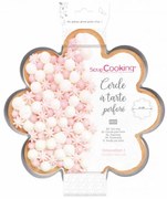Τσέρκι Ζαχαροπλαστικής Για Τάρτες (Φ30x2.5) Scrap Cooking Μαργαρίτα SCC-1321