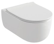 Olympia My Lady Rimless - Λεκάνη κρεμαστή με κάλυμμα Urea Αntibacterial Slim Soft Close - 1000002184 - 50126