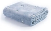 Κουβέρτα Παιδική Glow Interstellar Denim Nef-Nef Homeware Μονό 160x220cm Πολυέστερ