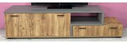 SarrisBros  Σύνθεση Μελαμίνη Eco-812 Vergato TV 180x36x40cm Sarris BEST-78121