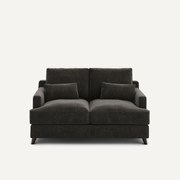 Καναπές 2 θέσεων από βελούδινο chenille, Alwine