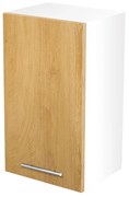 VENTO G-40/72 top cabinet, color: white / honey oak DIOMMI V-UA-VENTO-G-40/72-D.MIODOWY