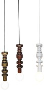 HL-3546-1 GABRIEL BLACK PENDANT HOMELIGHTING 77-3836