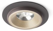 Χωνευτό Σποτ Φωτιστικό Οροφής Led SHARM R I H8 Φ11,4 Rendl R13236 Χρυσό