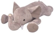 vidaXL Παιχνίδι Ελέφαντας Μαλακός XXL 120 εκ. Λούτρινος