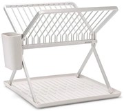 Brabantia 1004154 Στεγνωτήρας Νεροχύτη Διώροφος Πτυσσόμενος SinkSide Light Grey