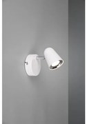 Σποτ Φωτιστικό Οροφής Τοίχου LED 3,5W Κινητό Toulouse Trio Lighting-R82121131-Λευκό R82121131
