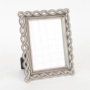 Κορνίζα Για Φωτογραφία 10x15cm 756-12068 15,8x21,4x1,5cm Silver Estheti Home Πολυρεσίνη