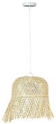 Κρεμαστό Φωτιστικό Οροφής ARTE ILLUMINA E27 Φ40 60W Μέταλ 144-31009 Eurolamp-144-31009-Μπεζ 144-31009