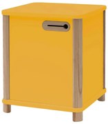 Κομοδίνο Ashme ASHMEBST5 42x42x48cm Yellow