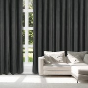 ΚΟΥΡΤΙΝΑ ΜΕ ΚΡΙΚΟΥΣ 140x270cm DAS HOME - CURTAIN 2232