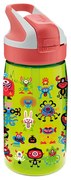 Παγούρι 450ml Με Καλαμάκι Laken Monsters
