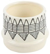 Κασπώ Anica Blue 013.774949 12x9,5cm Ivory Ceramic