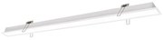 Γραμμικό Φωτιστικό Χωνευτό Viokef Sasa 3917-03198-4-W-P-N L1980 4000K Λευκό