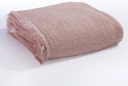 Κουβερτόριο Υπέρδιπλο (230x240) Nef-Nef Homeware Premium Apollo Σομόν