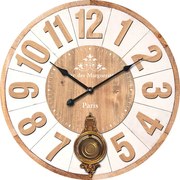 Ρολόι Τοίχου ArteLibre MDF Φ58x4cm-14650026