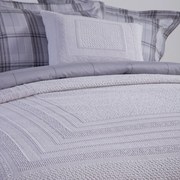 Μαξιλαροθήκη Διακοσμητική Bernard Grey Nef-Nef 50X50 100% Βαμβάκι