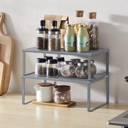 Ράφια Οργάνωσης (Σετ 2τμχ) Songmics KCS401G01