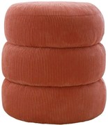 Σκαμπό Boum 383EVN1163 40x40x40cm Coral