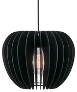 Φωτιστικό Οροφής Κρεμαστό Tribeca 38 46433003 E27 60W 38x30cm Black Nordlux