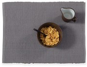 Σουπλα Σετ 2 Τμχ Overal 33X48  - Γκρί - Nef-Nef Homeware