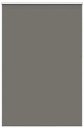 Roller Blind Blackout γκρί 165x210 cm Πλάτος υφάσματος 161,6cm