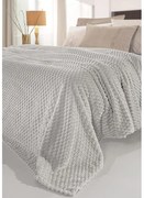Κουβέρτα Fleece Μονή (160x220) + Διακοσμητική Μαξιλαροθήκη (Σετ) Guy Laroche Smoothie Elephant