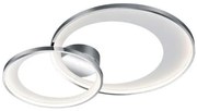 Πλαφονιέρα Φωτιστικό Οροφής Led Χρώμιο Granada 673890206 Trio Lighting-673890206-Χρώμιο 673890206