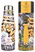 ΘΕΡΜΟΣ TRAVEL FLASK SAVE THE AEGEAN 500ml GRAFFITI RHYTHM ESTIA 01-22068